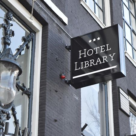 Hotel Library Amsterdam Exterior photo