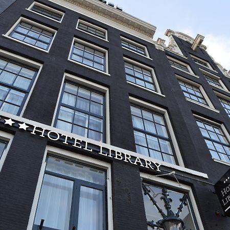 Hotel Library Amsterdam Exterior photo