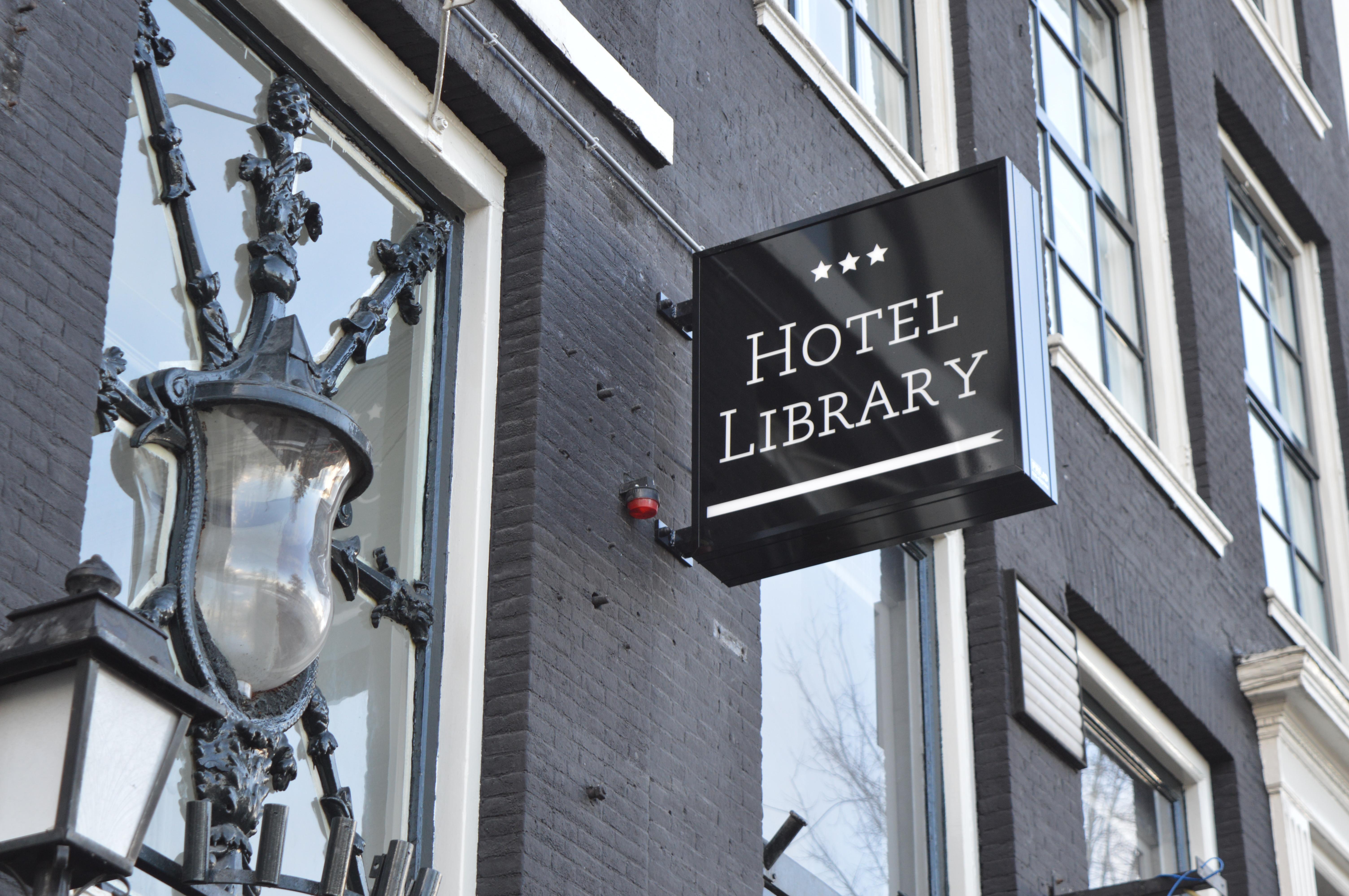 Hotel Library Amsterdam Exterior photo