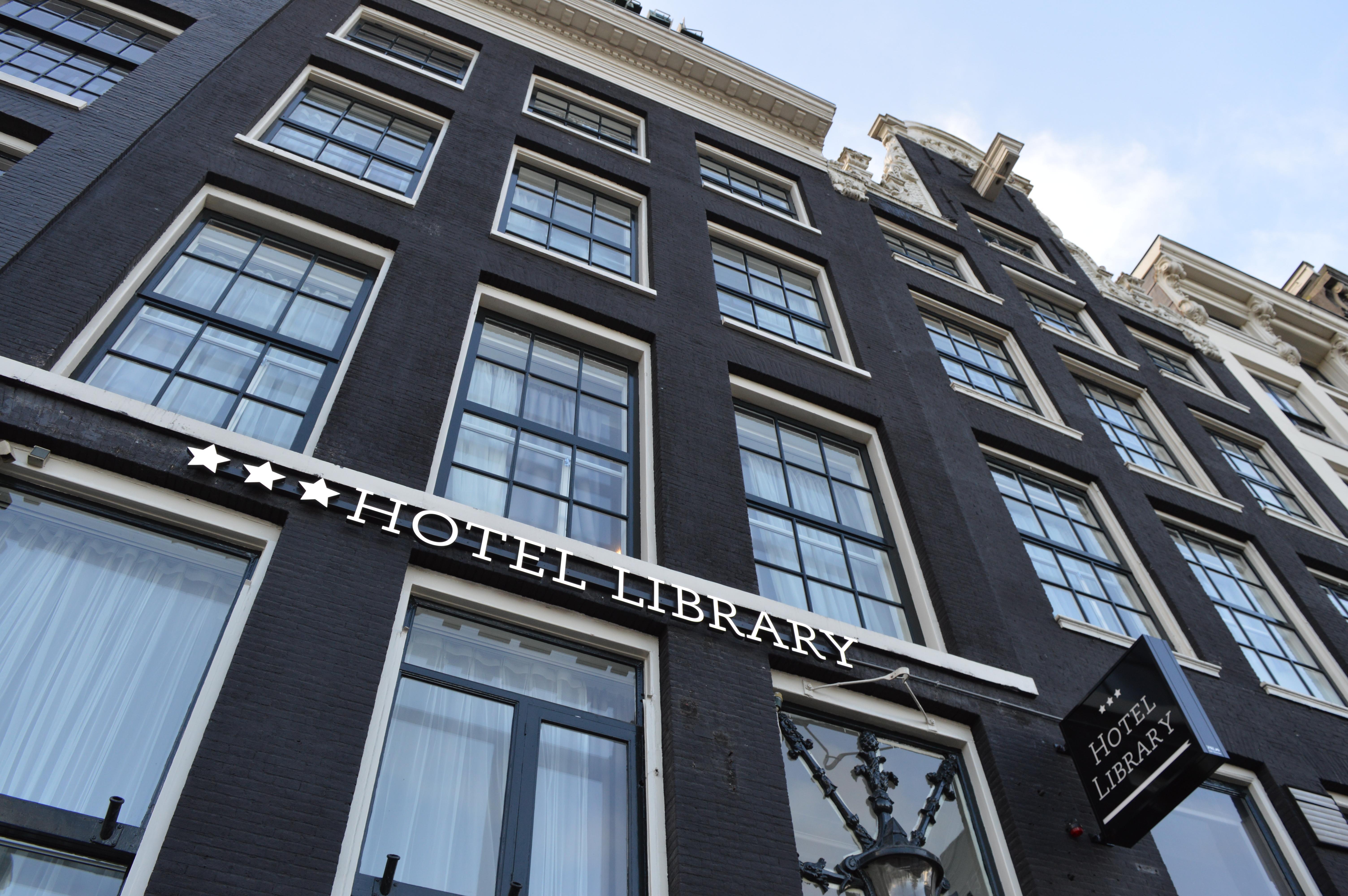 Hotel Library Amsterdam Exterior photo