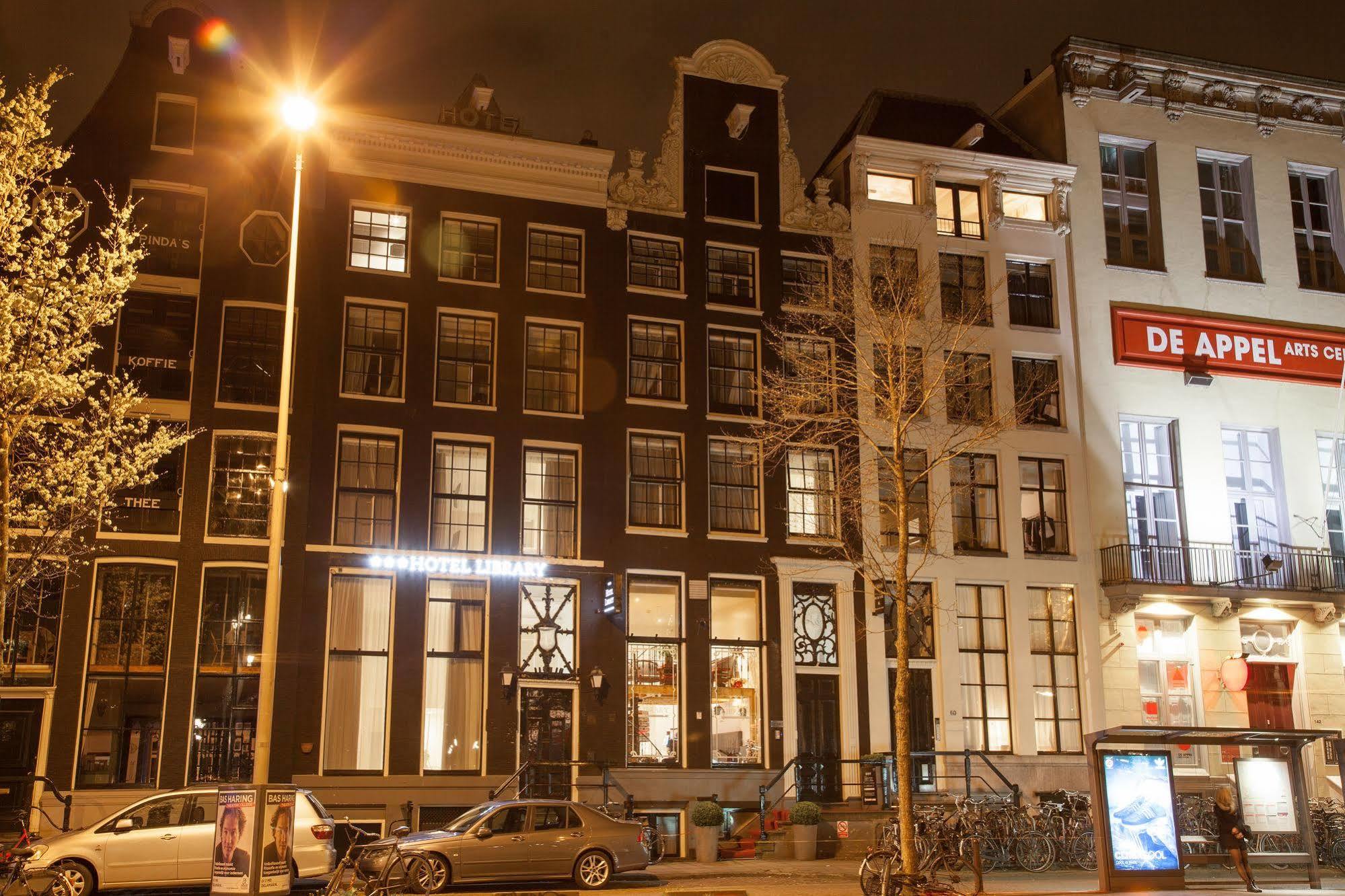 Hotel Library Amsterdam Exterior photo