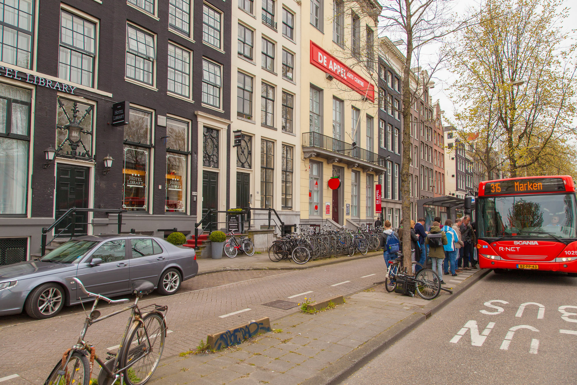 Hotel Library Amsterdam Exterior photo